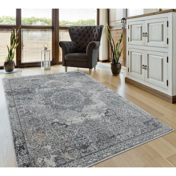 United Weavers Serena Kaz Multi-Color Area Rug or Runner