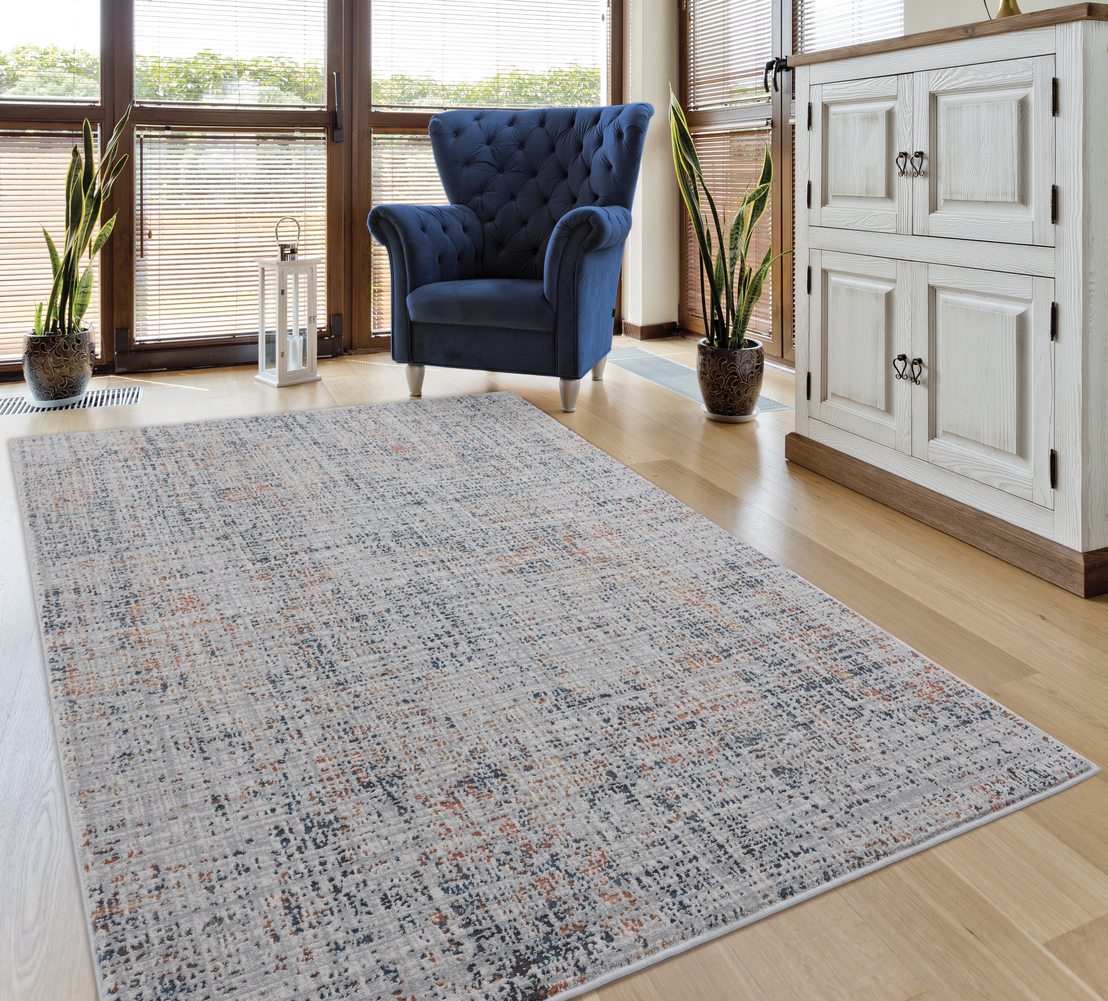United Weavers Serena Wren Multi-Color Area Rug or Runner