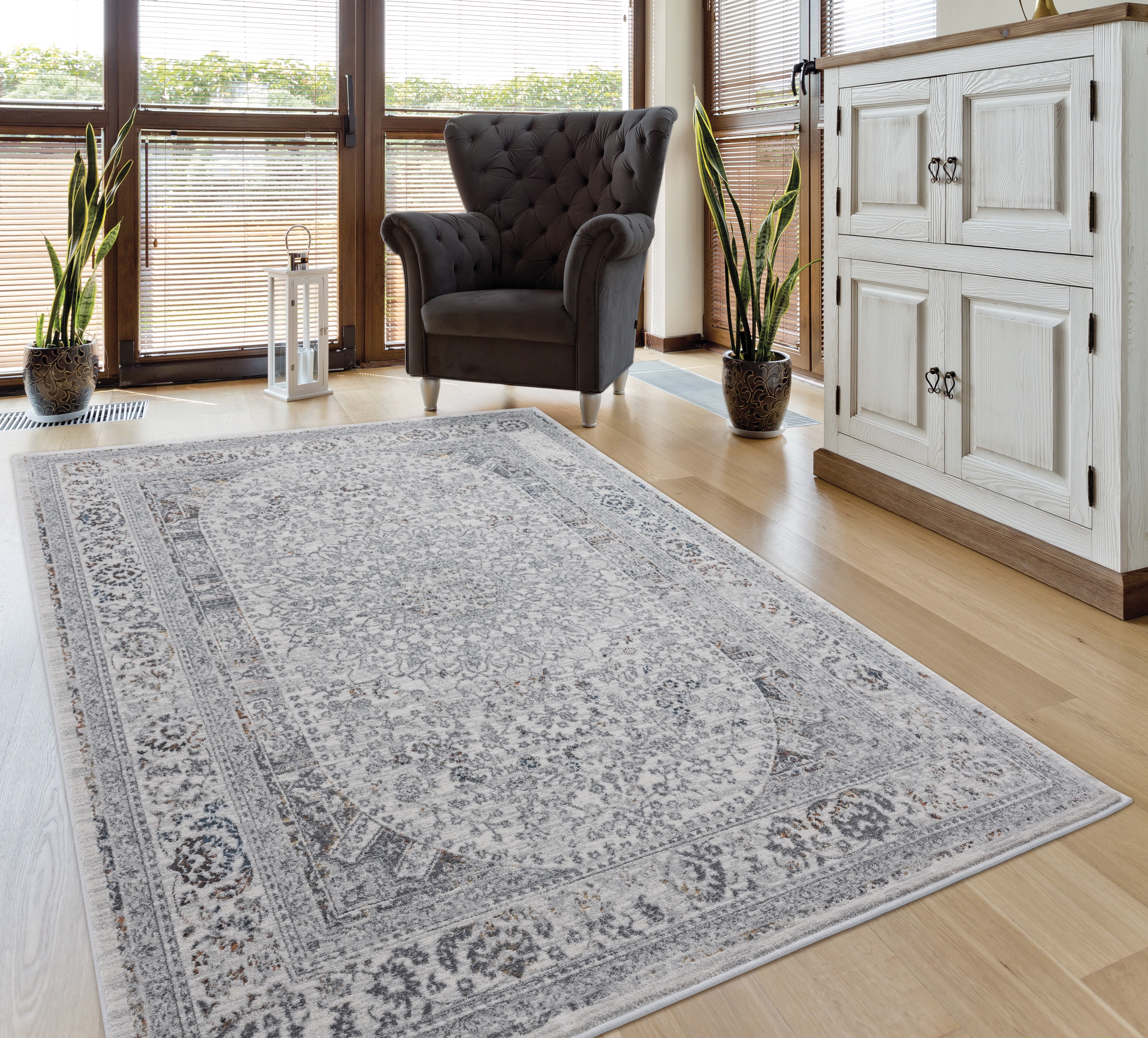 United Weavers Serena Zennie Multi-Color Area Rug or Runner