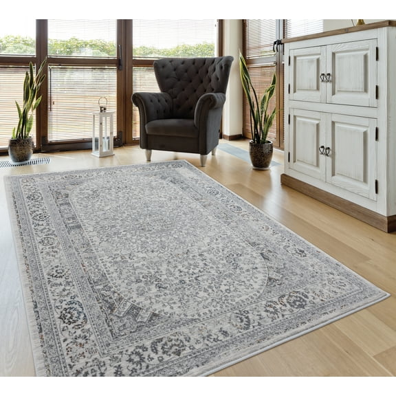 United Weavers Serena Zennie Multi-Color Area Rug or Runner