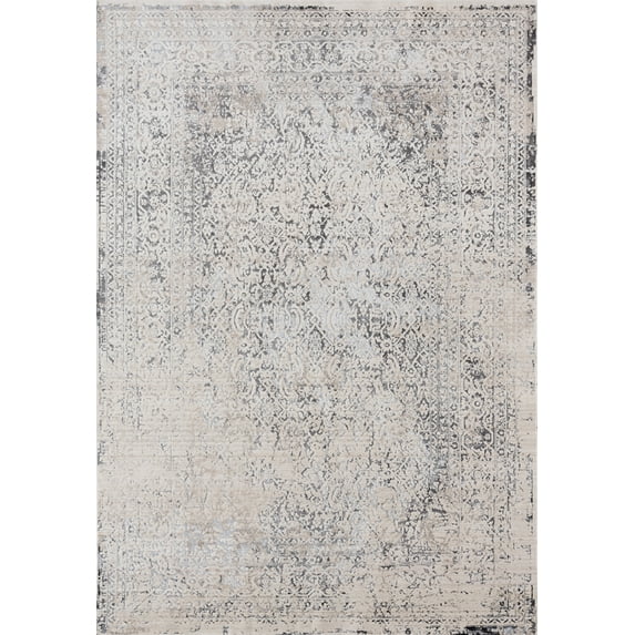 United Weavers Soignee Area Rug 1805-40901 Kingston Bone 7' 10" x 10' 6" Rectangle