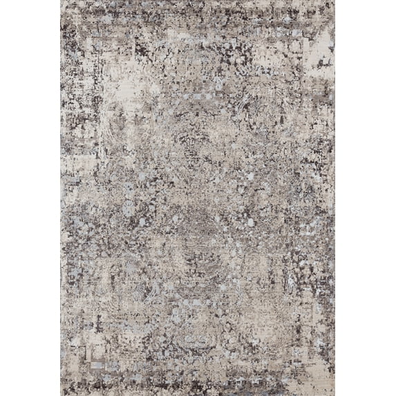 Soignee Birmingham Taupe Oversize Rug 7'10" x 10'6"