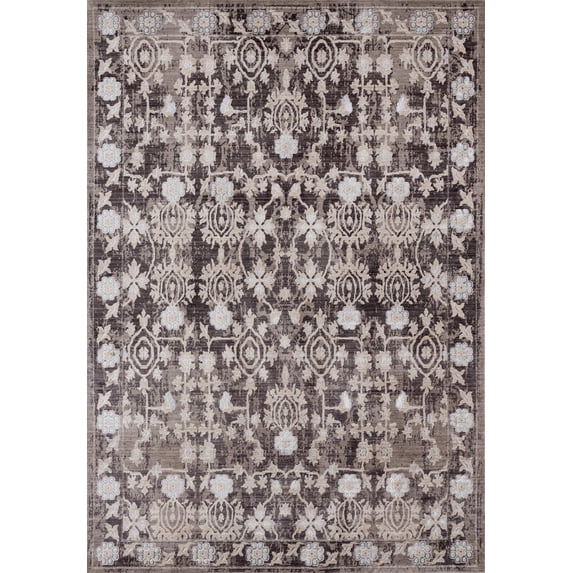 United Weavers Soignee Chester Taupe Accent Rug 3'11" x 5'3"