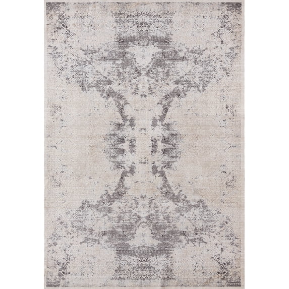 United Weavers Soignee Oxford Bone Accent Rug 3'11" x 5'3"