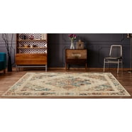 United Weavers Amarna Ponte Vecchio Distressed Taupe Woven Olefin Area ...