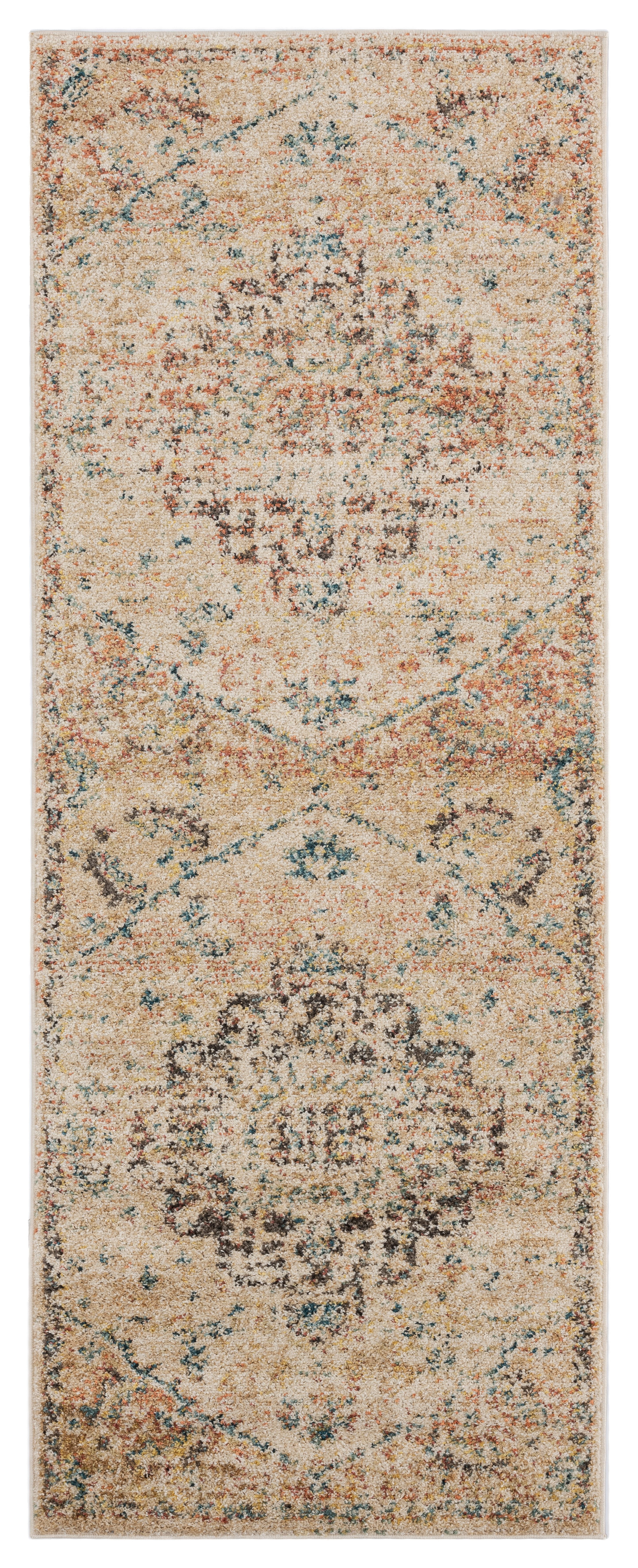 United Weavers Storybrooke Maple Oriental Bone Woven Olefin/Frieze Area Rug or Runner