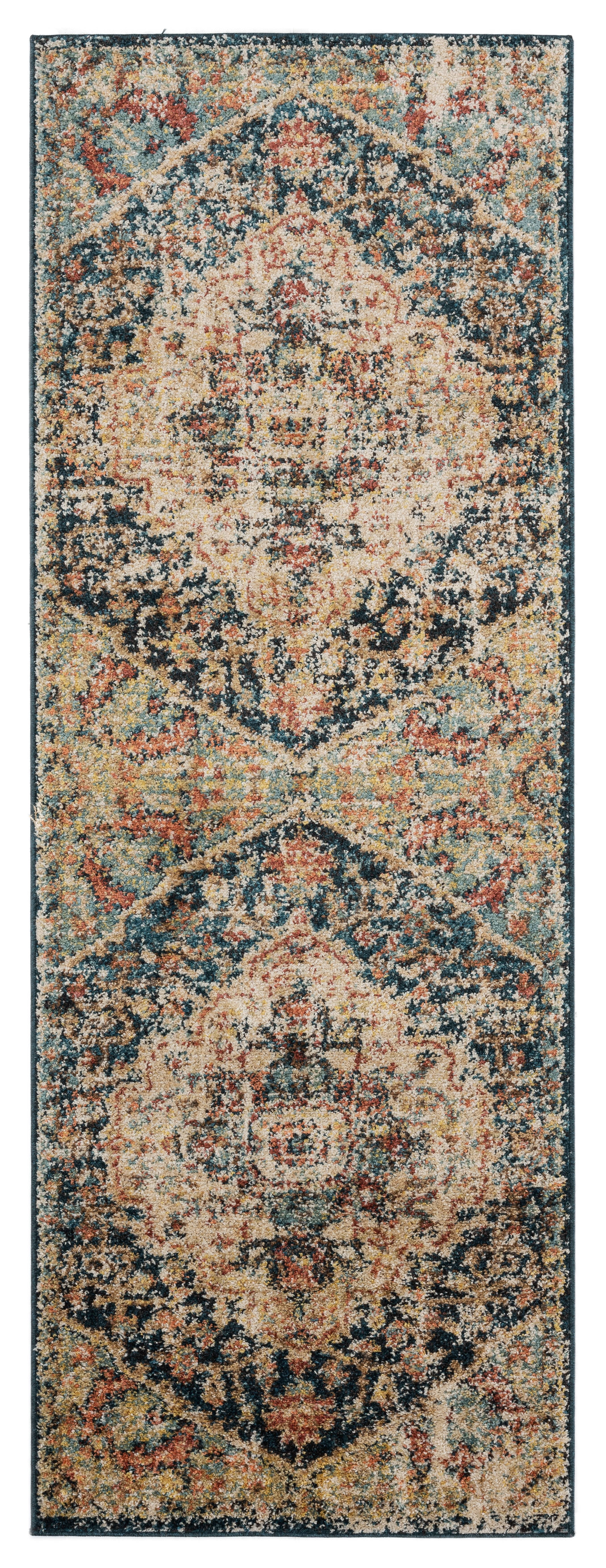 United Weavers Storybrooke Maple Oriental Multi Woven Olefin/Frieze Area Rug or Runner