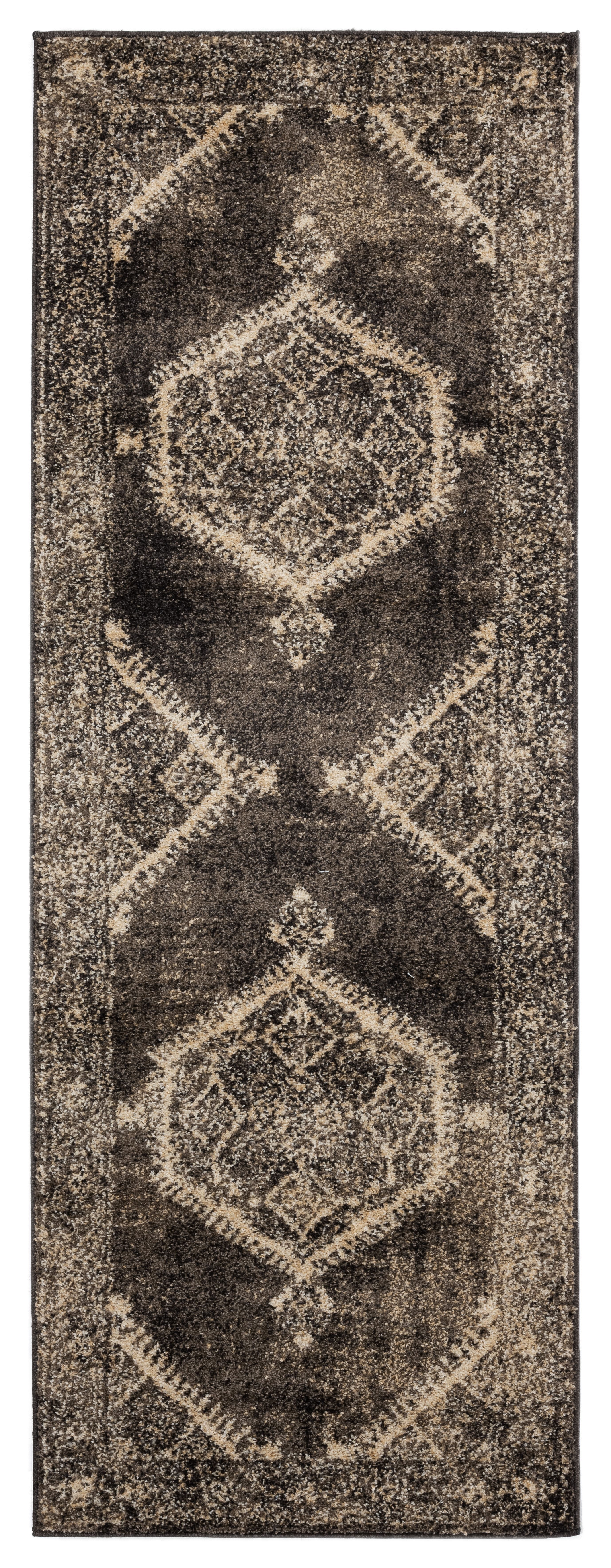 United Weavers Storybrooke Vassa Oriental Walnut Woven Olefin/Frieze Area Rug or Runner