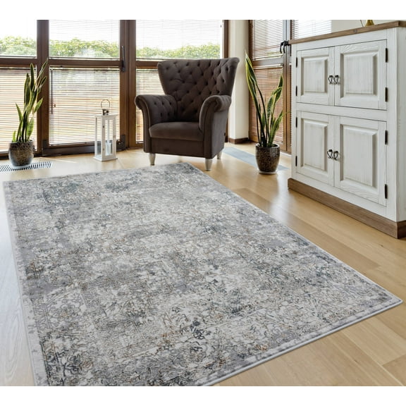 United Weavers Symphony Balance Wheat Cream Area Rug or Runner