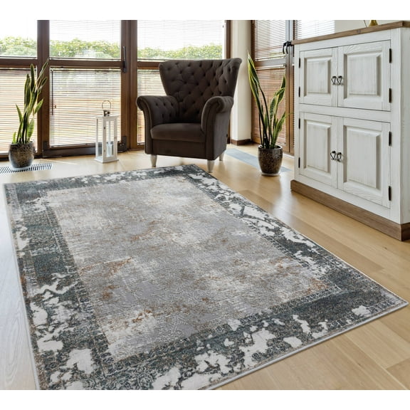 United Weavers Symphony Quintet Multi Color Area Rug or Runner