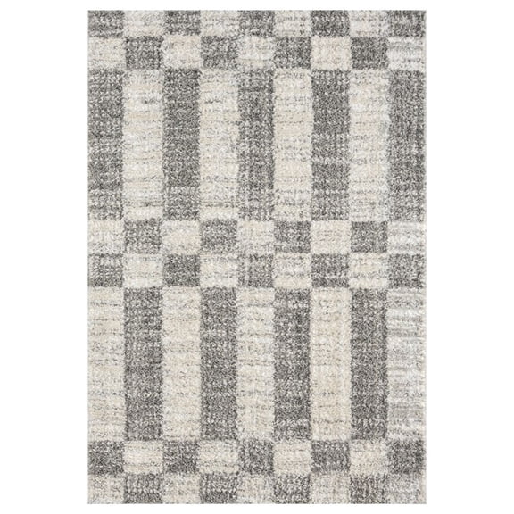 United Weavers Tibet Area Rug 3155 94003 Chamdo White, 5' x 7'