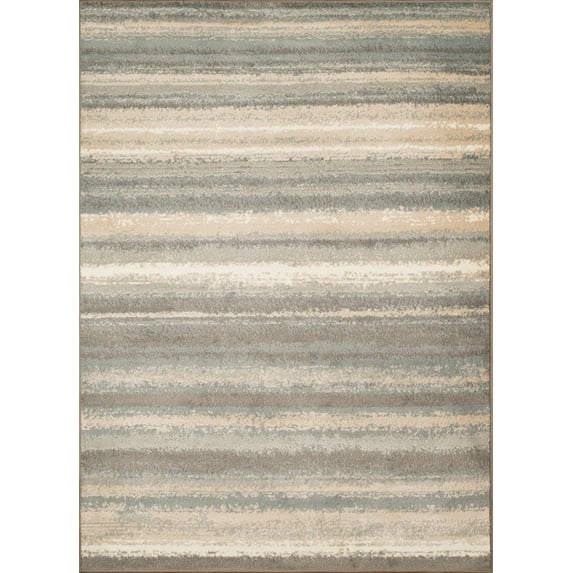 United Weavers Tiffany Area Rug 3002-30875 Gaetana Multi Banded Geometric