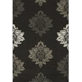 thumbnail image 1 of United Weavers Townshend Area Rugs - 401-01850 Country & Floral Brown Leaves Petals Multicolored Rug, 1 of 2