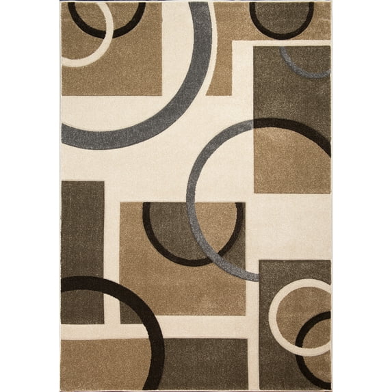 United Weavers Townshend Clapton Cream Area Rug 5'3" x 7'6"