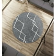 thumbnail image 1 of Tranquility Casimir Grey Mat Rug 3'3" x 4'11", 1 of 2