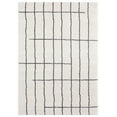 thumbnail image 1 of United Weavers Tranquility Area Rug 1840 20799 Concordia White Grate Blocks 2' 7" x 7' 2" Rectangle, 1 of 2