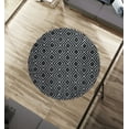 thumbnail image 1 of United Weavers Tranquility Area Rug 1840 20077 Stellan Smoke Cubes Diagonals 1' 11" x 3' Rectangle, 1 of 2