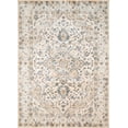 thumbnail image 1 of United Weavers Twelve Oaks Area Rugs - 2500-10201 Traditional Oriental Bone Faded Distressed Floral Bordered Rug, 1 of 4