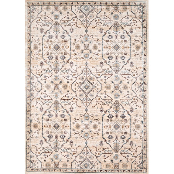 United Weavers Twelve Oaks Avondale Bone 10x13 Rug 9'8" X 13'2"
