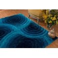 thumbnail image 1 of United Weavers Veria Ioden Shag Geometric Area Rug, Blue, 5'3" X 7'2", 1 of 5