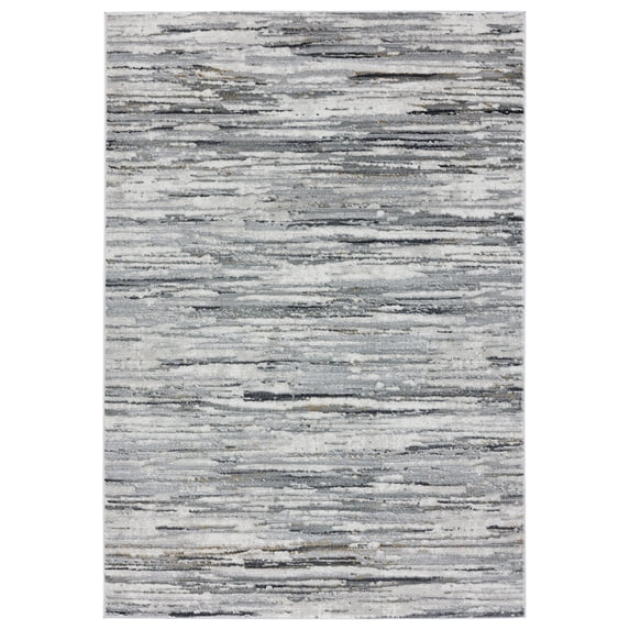 United Weavers Veronica Area Rug 2610 20591 Riseley Wheat Lines Banded 7' 10" x 10' 6" Rectangle