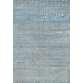 thumbnail image 1 of United Weavers Weathered Treasures Area Rug 1800-40663 AQUA Rows Swirls Curls Waves, 1 of 4