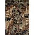 thumbnail image 1 of Woodside Deer Kin Multi Runner Rug, 1 of 3