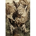 thumbnail image 1 of Woodside Woodland Dream Catcher Multi Oversize Rug, 1 of 3