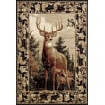 thumbnail image 1 of Woodside Regal Pride Multi Mat Rug, 1 of 5