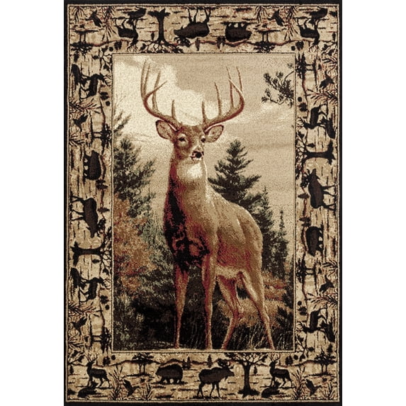 Woodside Regal Pride Multi Mat Rug
