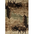thumbnail image 1 of Woodside Wanderer Multi Oversize Rug, 1 of 3