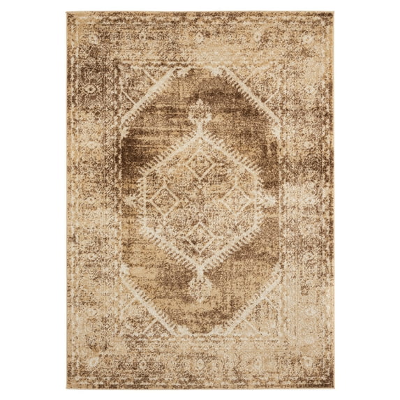 United Weavers Marrakesh Area Rug 3801 30352 Sultana Light Brown 12' 6" x 15' Rectangle