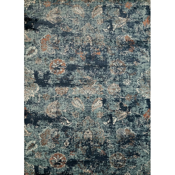 United Weavers of America Bridges Indoor Rug 1'10" x 7'2" Blue