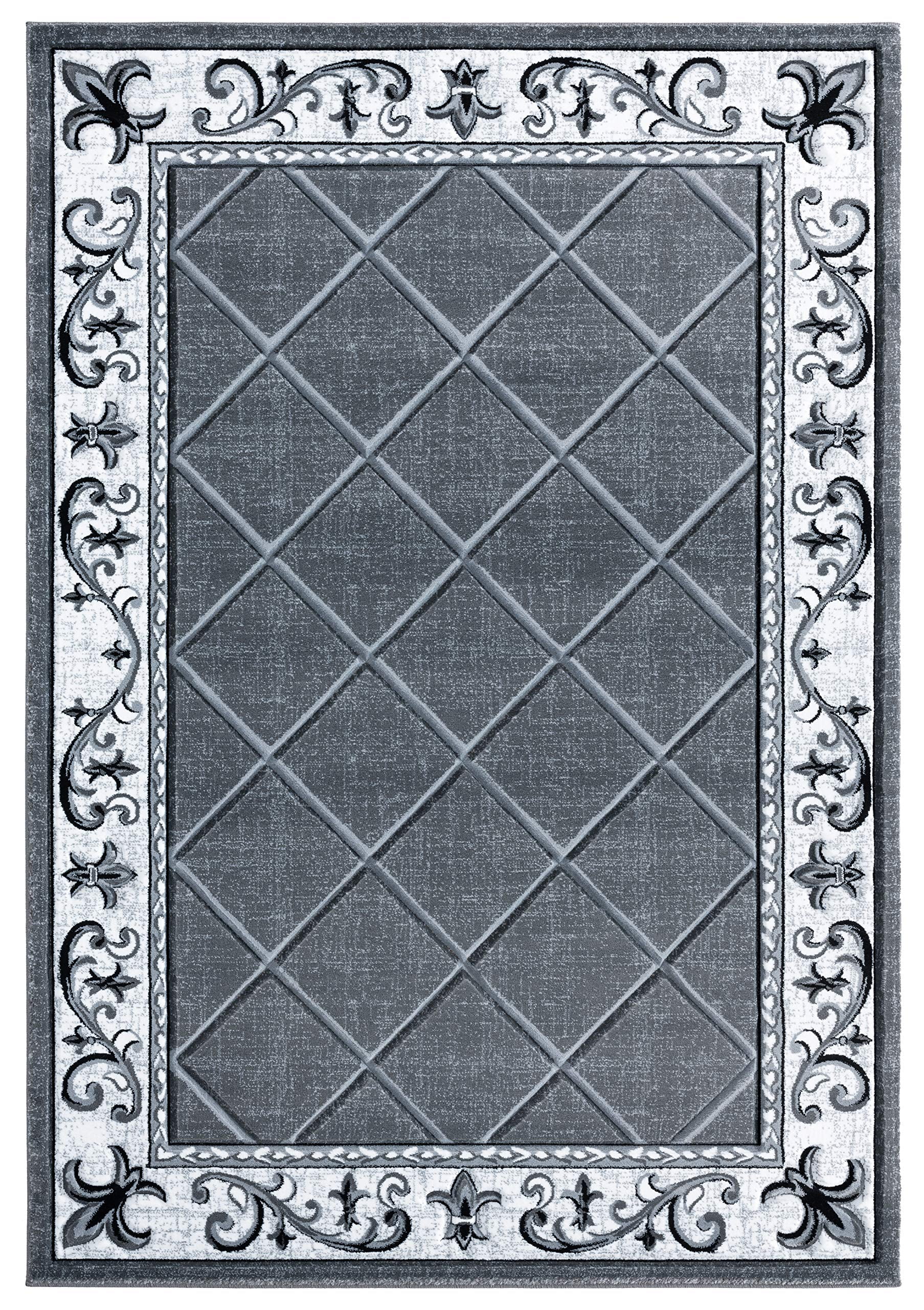 United Weavers of America Bristol Altamont Grey Accent Rug, 1'10