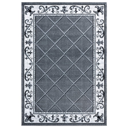United Weavers of America Bristol Altamont Grey Accent Rug, 1'10" x 2'8"