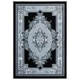 thumbnail image 1 of United Weavers of America  Bristol Fallon Silver Rectangle Area Rug - 7 ft. 10 in. x 10 ft. 6 in., 1 of 1