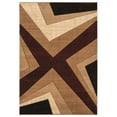 thumbnail image 1 of United Weavers of America  Bristol Zine Burgundy Rectangle Area Rug - 7 ft. 10 in. x 10 ft. 6 in., 1 of 1