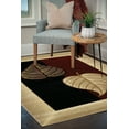 thumbnail image 1 of United Weavers of America Charlize Aspen Leaf Modern Area Rugs, Beige, 1 of 2