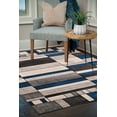 thumbnail image 1 of United Weavers of America Charlize Flint Geometric Modern Area Rugs, Off-White, 1 of 3