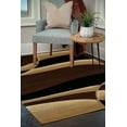 thumbnail image 1 of United Weavers of America Charlize Swirl Modern Area Rugs, Toffee Beige, 1 of 2