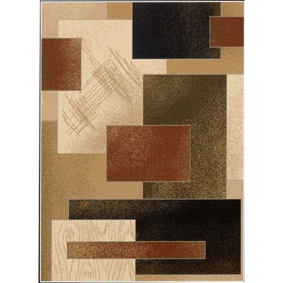 United Weavers China Garden Contempo Berber Oversize Rug 7'10" x 10'6"