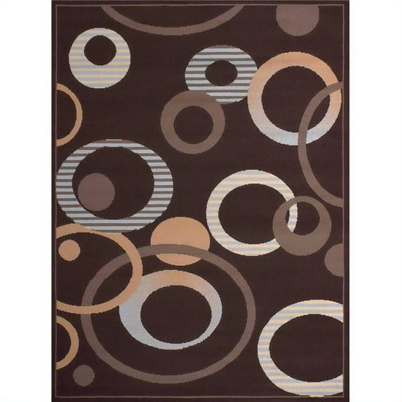 United Weavers of America DALLAS Abstract Area Rug, 3' x 2', Stain-Resistant