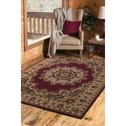 United Weavers of America DALLAS Area Rug, 7' x 5', Stain-Resistant