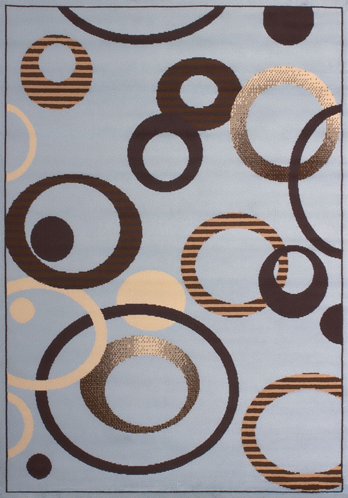 Nufc Rug United Weavers of America Dallas Rugs Blue Geometric Area Rug, 5'3