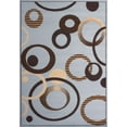 thumbnail image 1 of United Weavers of America Dallas Rugs Blue Geometric Area Rug, 5'3" x 7'2", 1 of 3