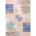 thumbnail image 1 of United Weavers Designer Marquee Rustic Coastel Natural Area Rug, 1 of 1