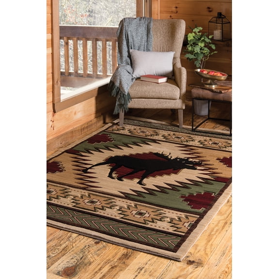 United Weavers of America Geometric Loomed Area Rug, 7.83' x 10'
