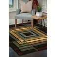 thumbnail image 1 of United Weavers of America Geometric Modern Area Rugs, Smoke Blue, 1 of 2