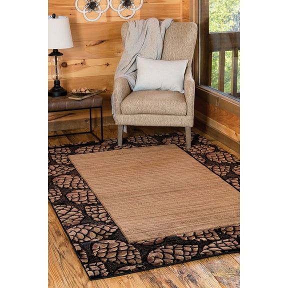 United Weavers of America Lodge Geometric Loomed Area Rug, 1.83' x 2.67'