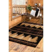 United Weavers of America Lodge Plaid Loomed Area Rug, 1.83' x 2.67'
